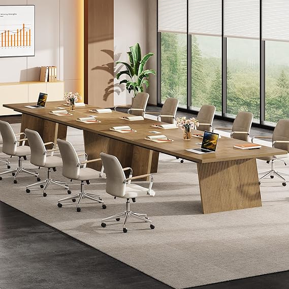 8ft Conference Table for 10 People