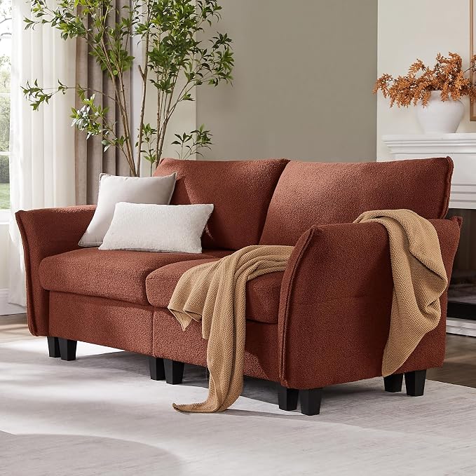 Modern Storage Loveseat