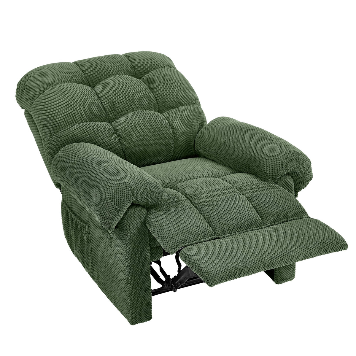 Padded Manual Recliner