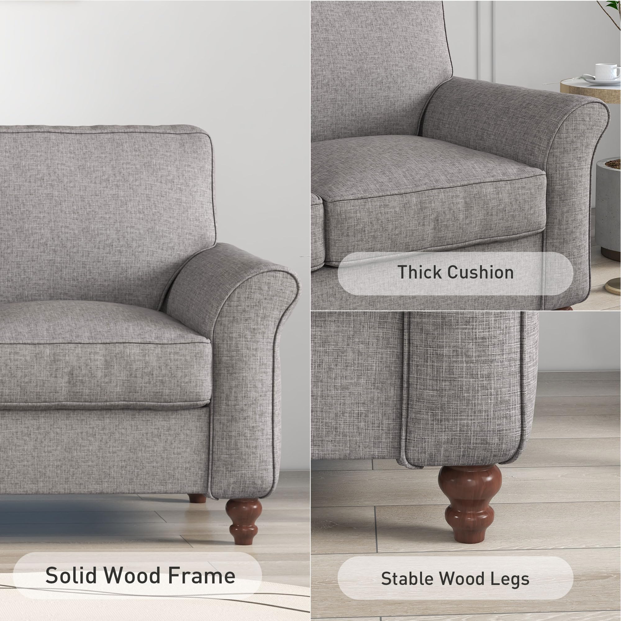 2-Seater Loveseat Sofa