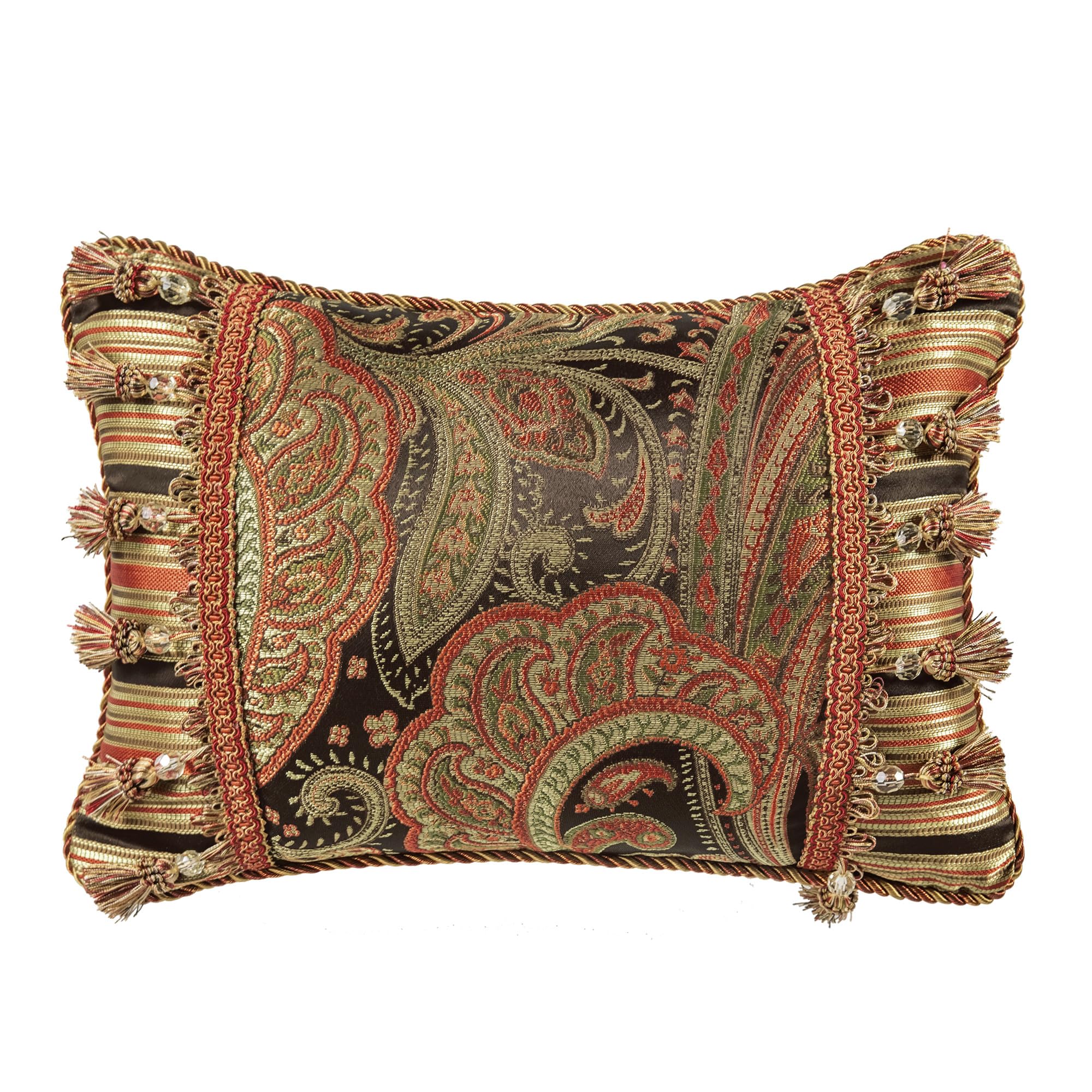 9-Piece Jacquard Comforter Set