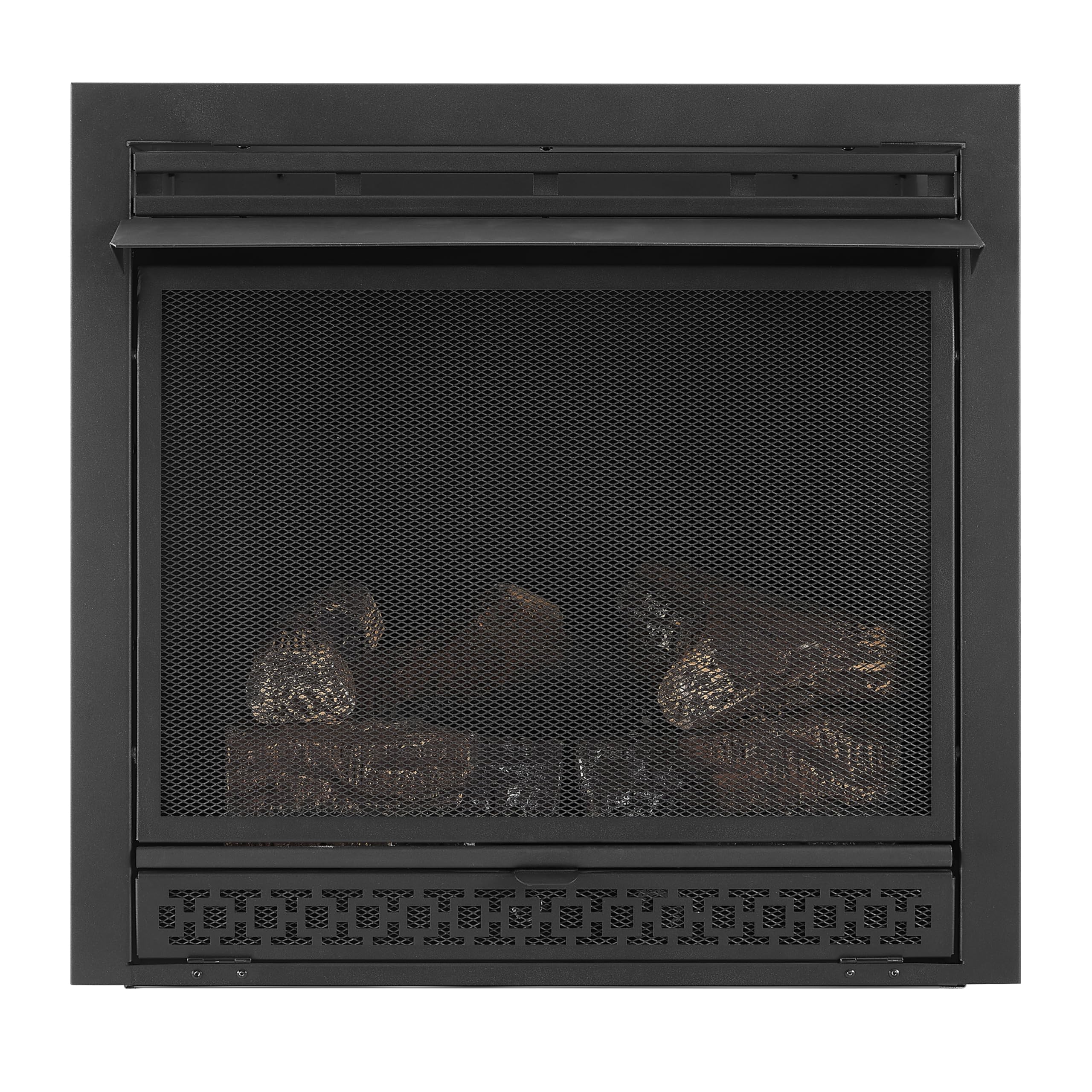 Dual Fuel Vent Free Fireplace System, 26,000 BTU