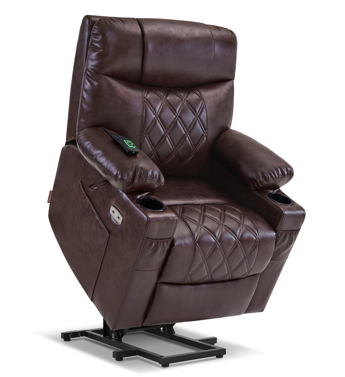 MCombo Small Power Lift Recliner Chair with Ajustable Power Headrest 7111