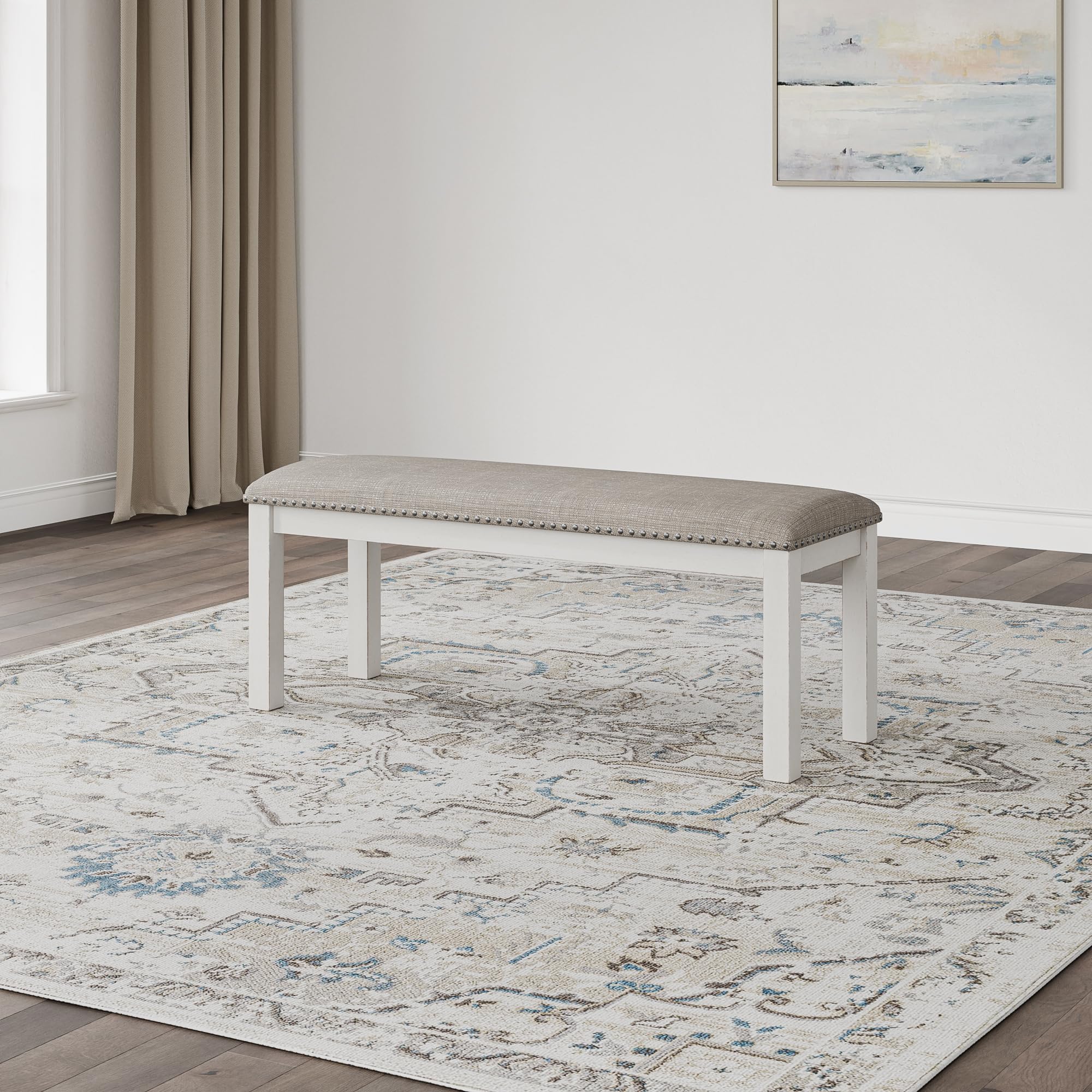 Robbinsdale Upholstered Dining Bench