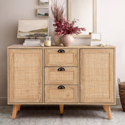 Rattan Sideboard Cabinet