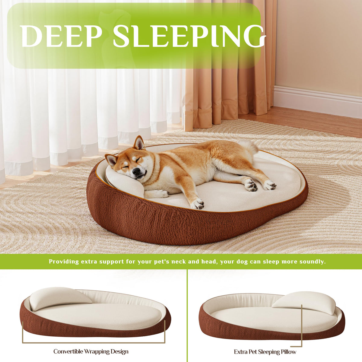 XL Orthopedic Dog Bed