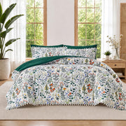 King Floral Comforter Set, 7-Piece