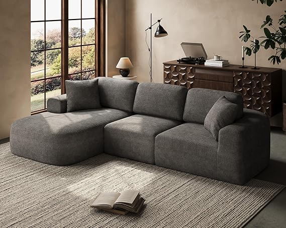 Modular Sectional Sofa with Chaise