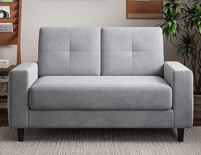 Velvet Loveseat Sofa
