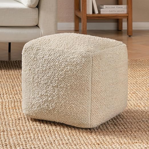 Pouf Ottoman Footrest