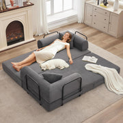 Convertible Sleeper Sofa Bed Couch