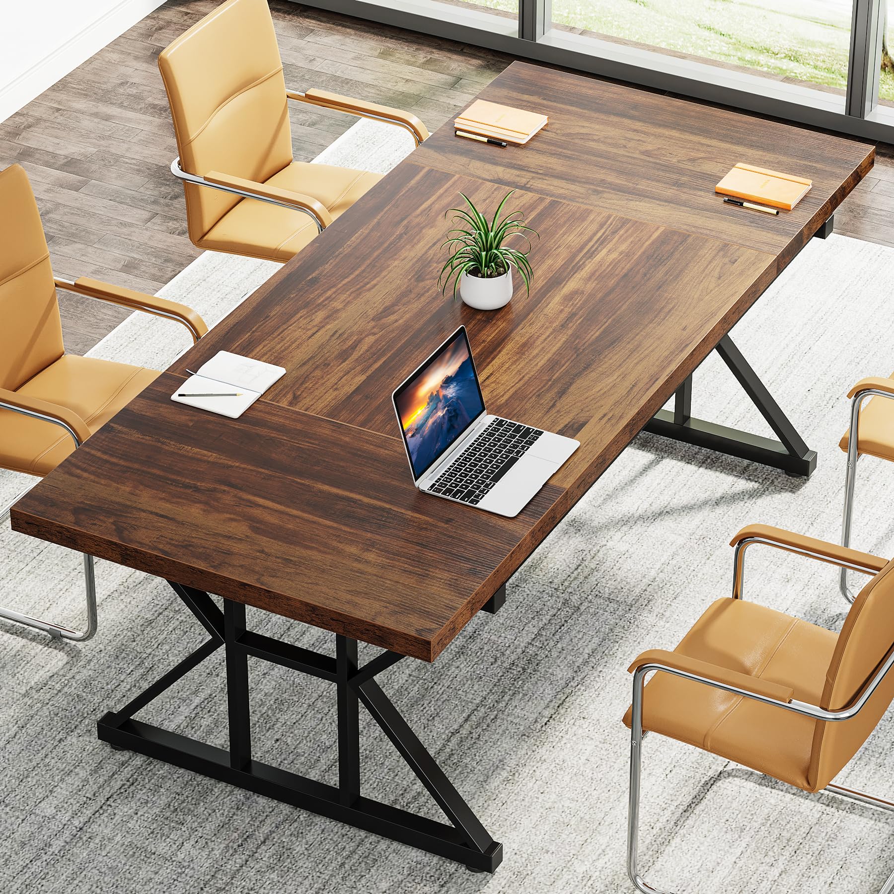6FT Rectangle Conference Table for 6