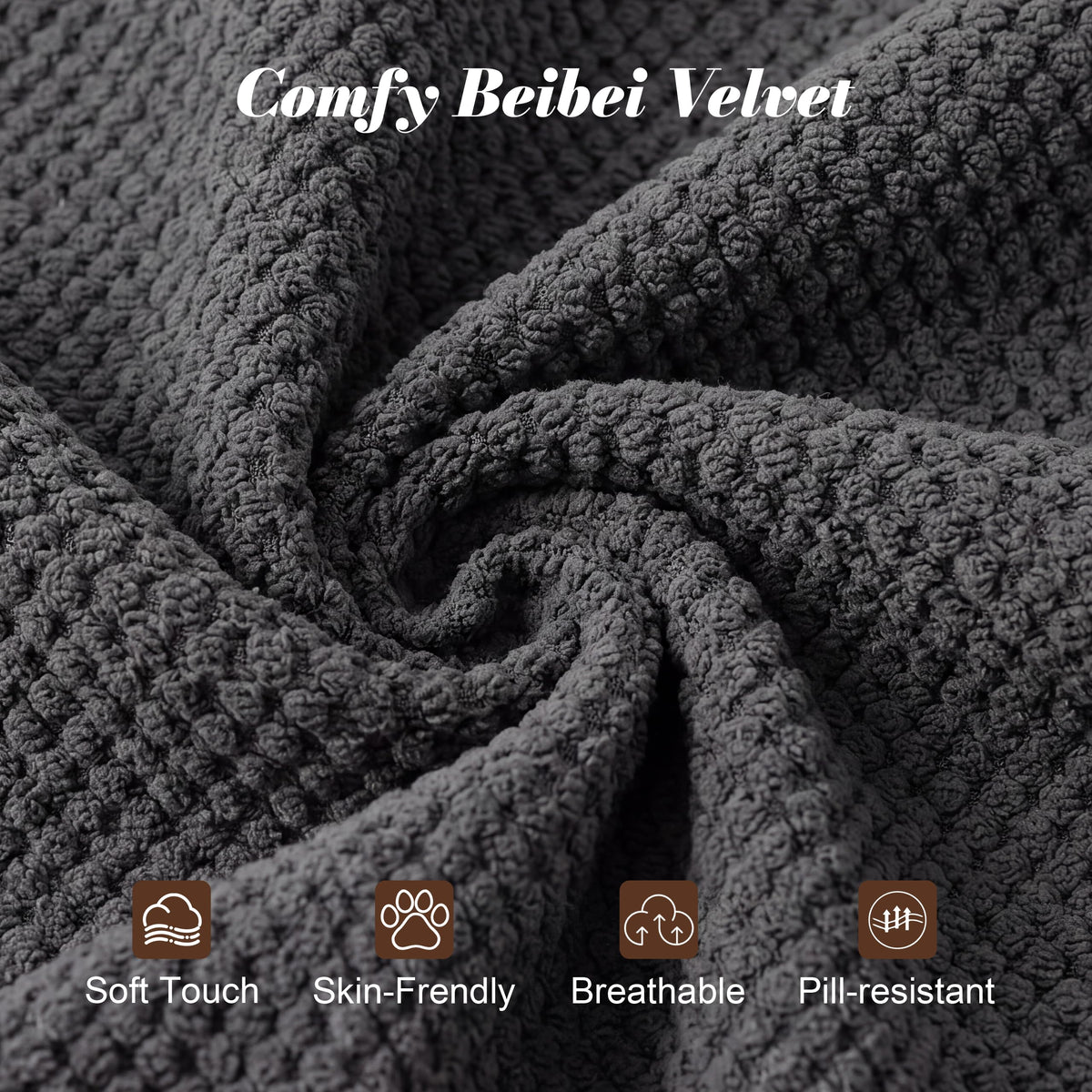 Power Lift Recliner Chair for Elderly, Vibration Massage and Lumbar Heat