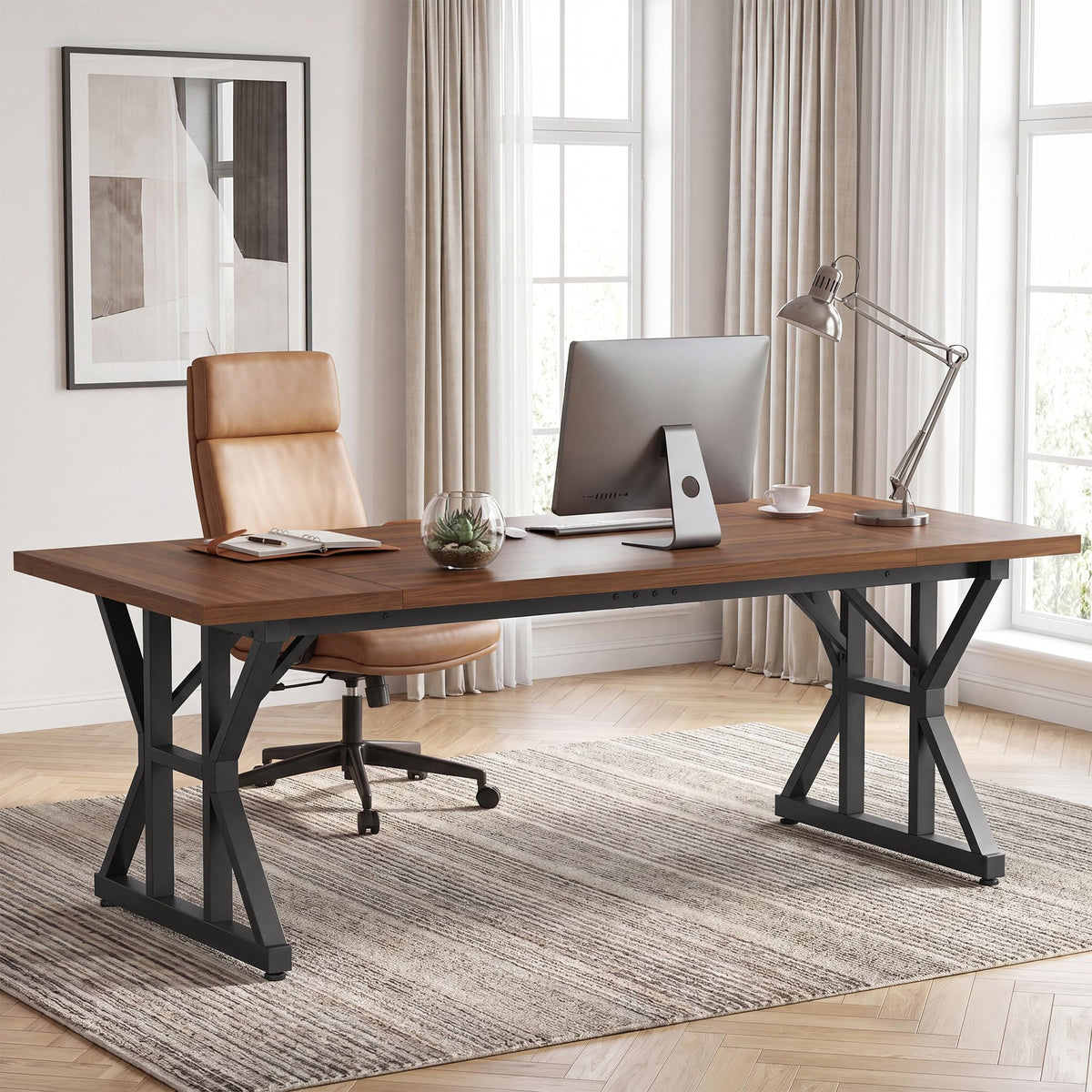 Industrial Executive Desk