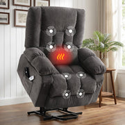 Power Lift Recliner Chair with Massage & Heat