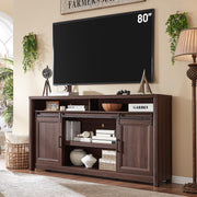 Farmhouse Barn Door TV Stand