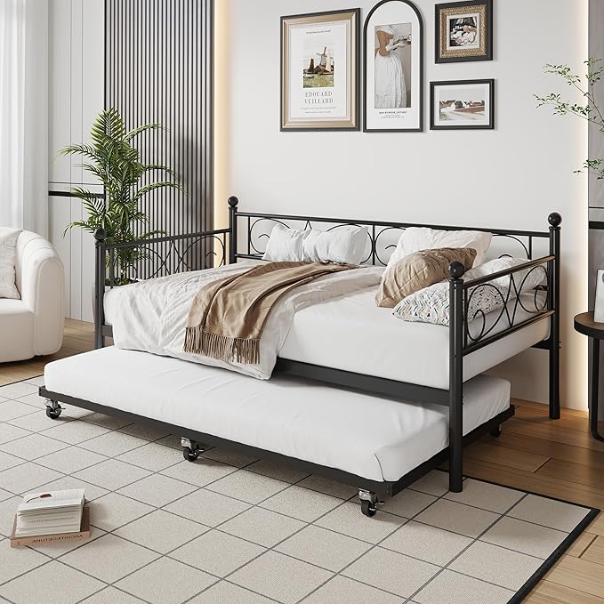 Twin Daybed with Trundle