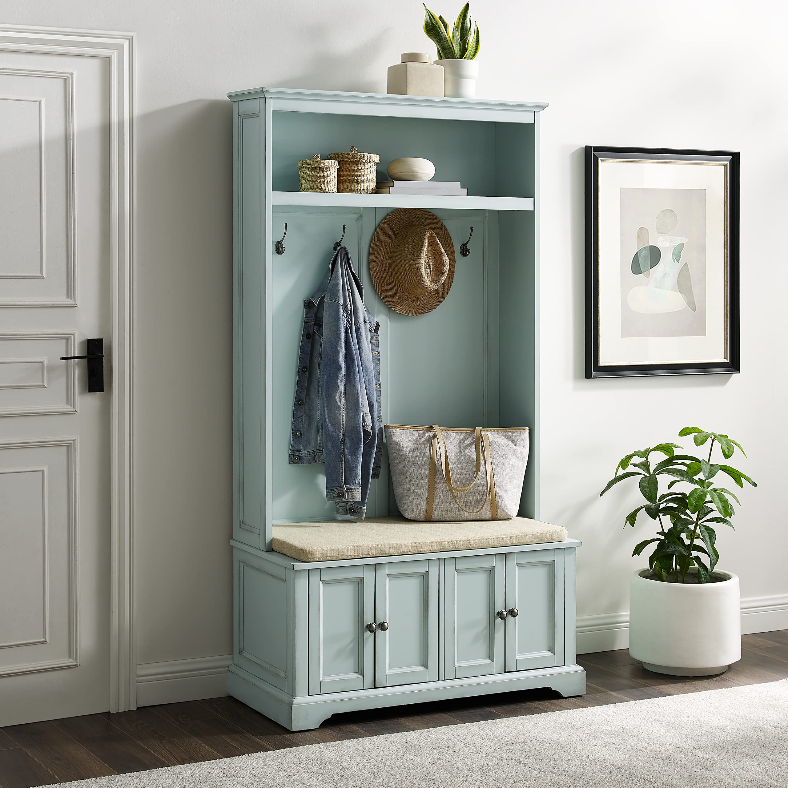Holbrook Hall Tree with Shoe Storage & Bench