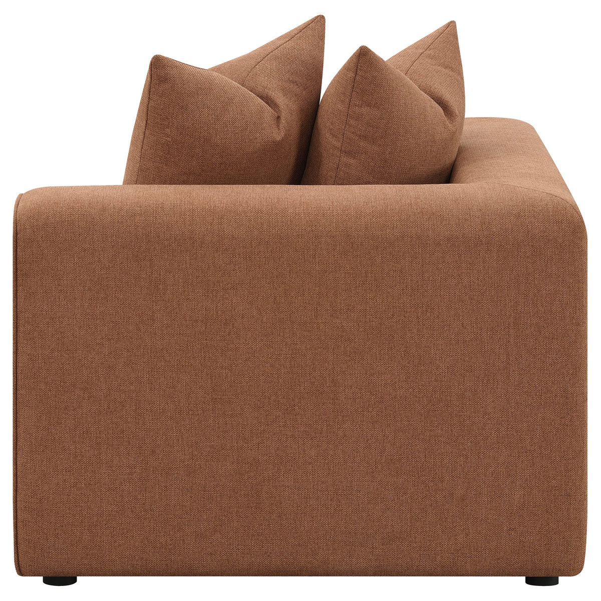 Coaster Jennifer 6-Piece Modular Sectional Sofa Terracotta 551591-SET