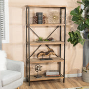 Fir Wood Display Shelf – Antique