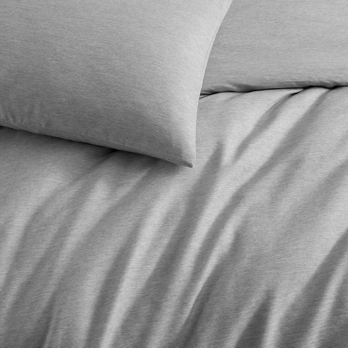 Full/Queen Pinstripe Comforter Set