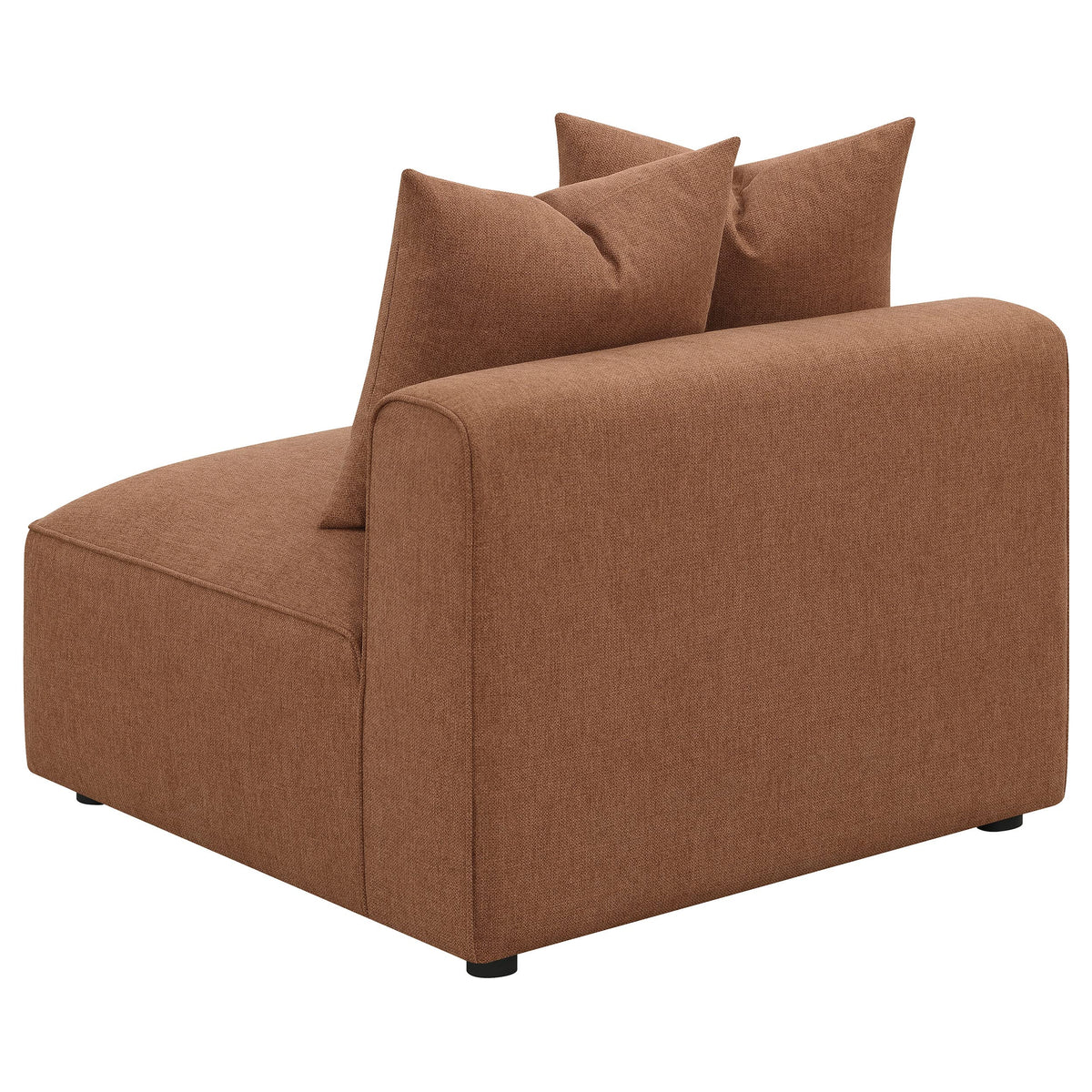 Coaster Jennifer 6-Piece Modular Sectional Sofa Terracotta 551591-SET