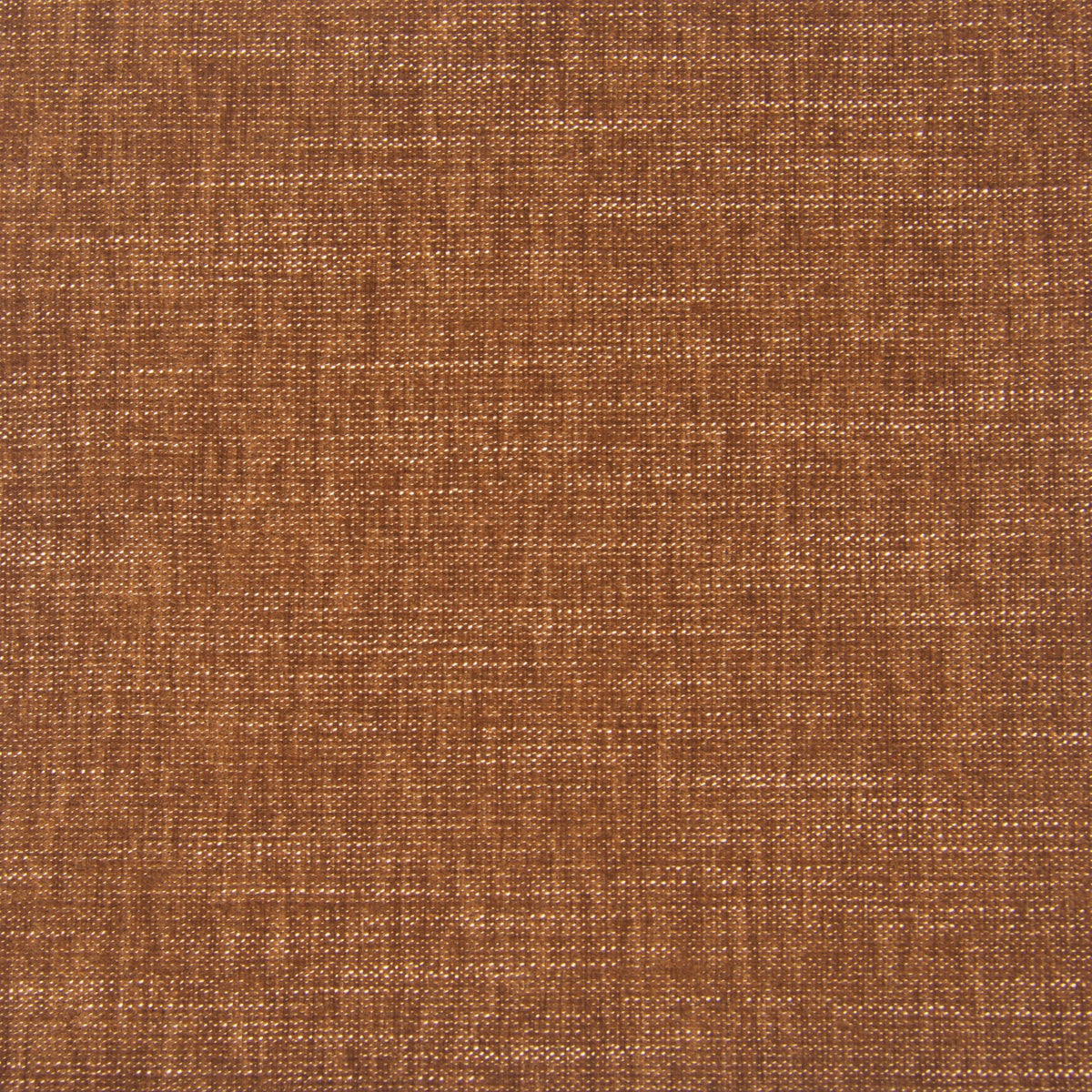HomePop 18" Clover Ottoman - Rust Orange Chenille