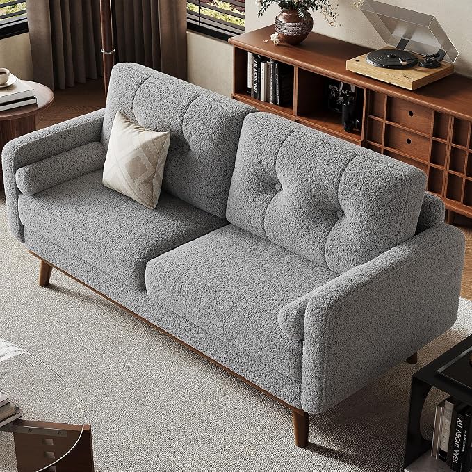 Mid-Century Modern Loveseat