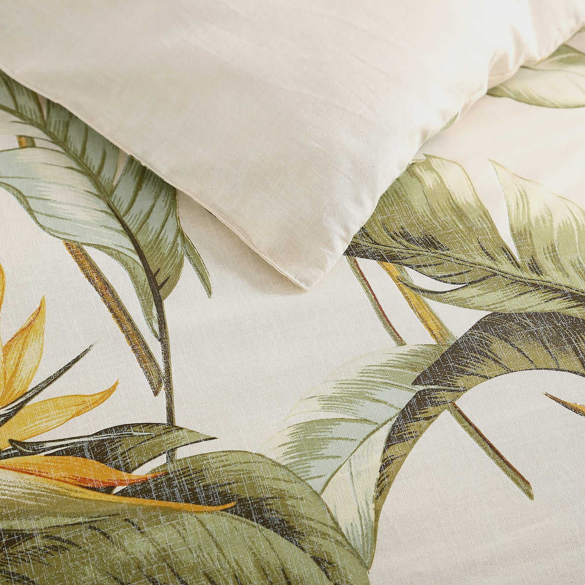 Tropical Cotton Queen Comforter Set