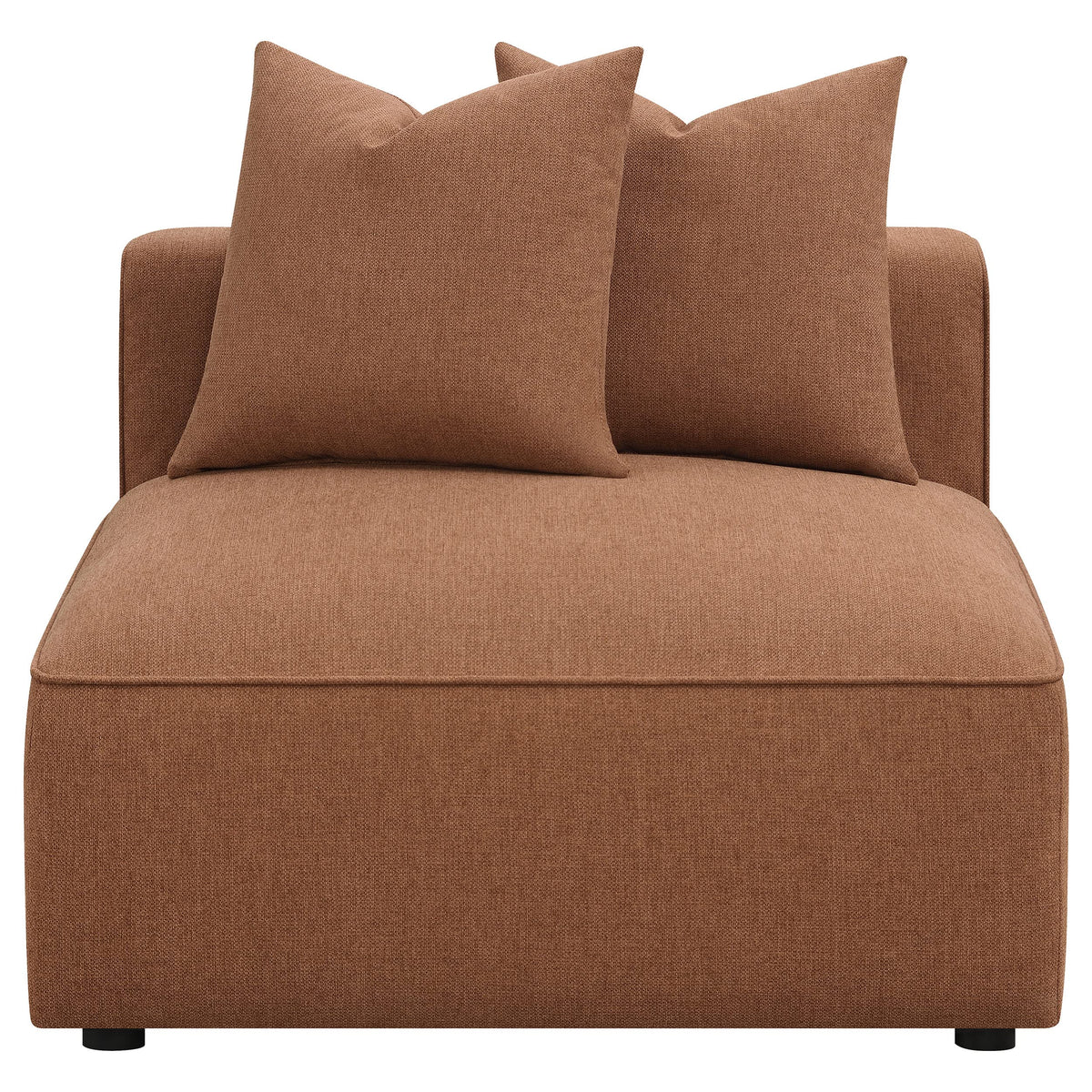 Coaster Jennifer 6-Piece Modular Sectional Sofa Terracotta 551591-SET