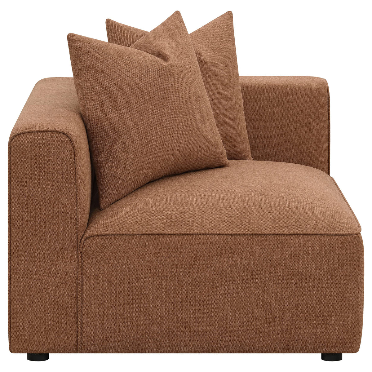 Coaster Jennifer 6-Piece Modular Sectional Sofa Terracotta 551591-SET