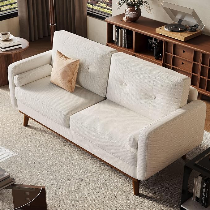 Mid-Century Modern Loveseat
