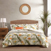 Tropical Cotton Queen Comforter Set