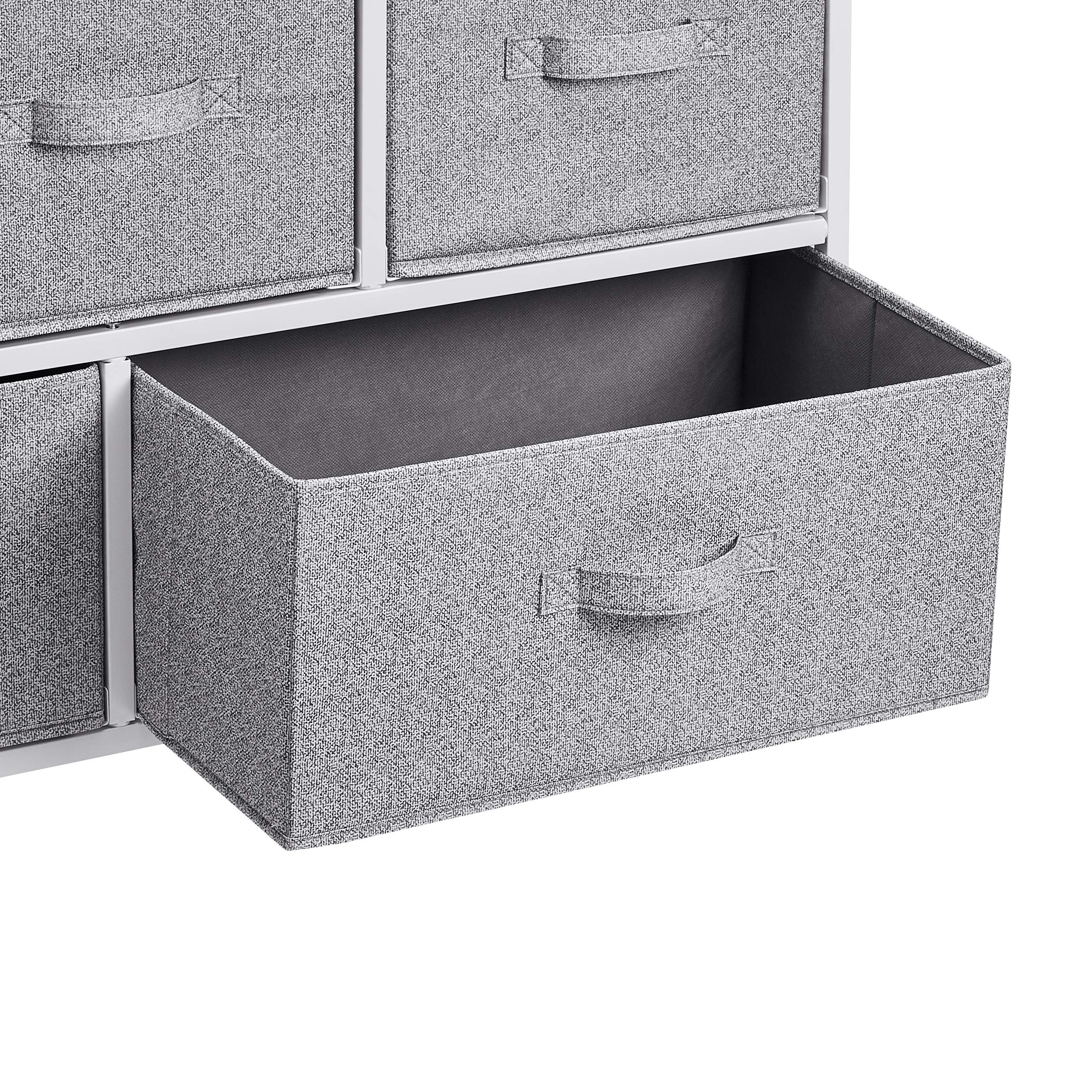 5-Drawer Wide Fabric Storage Organizer