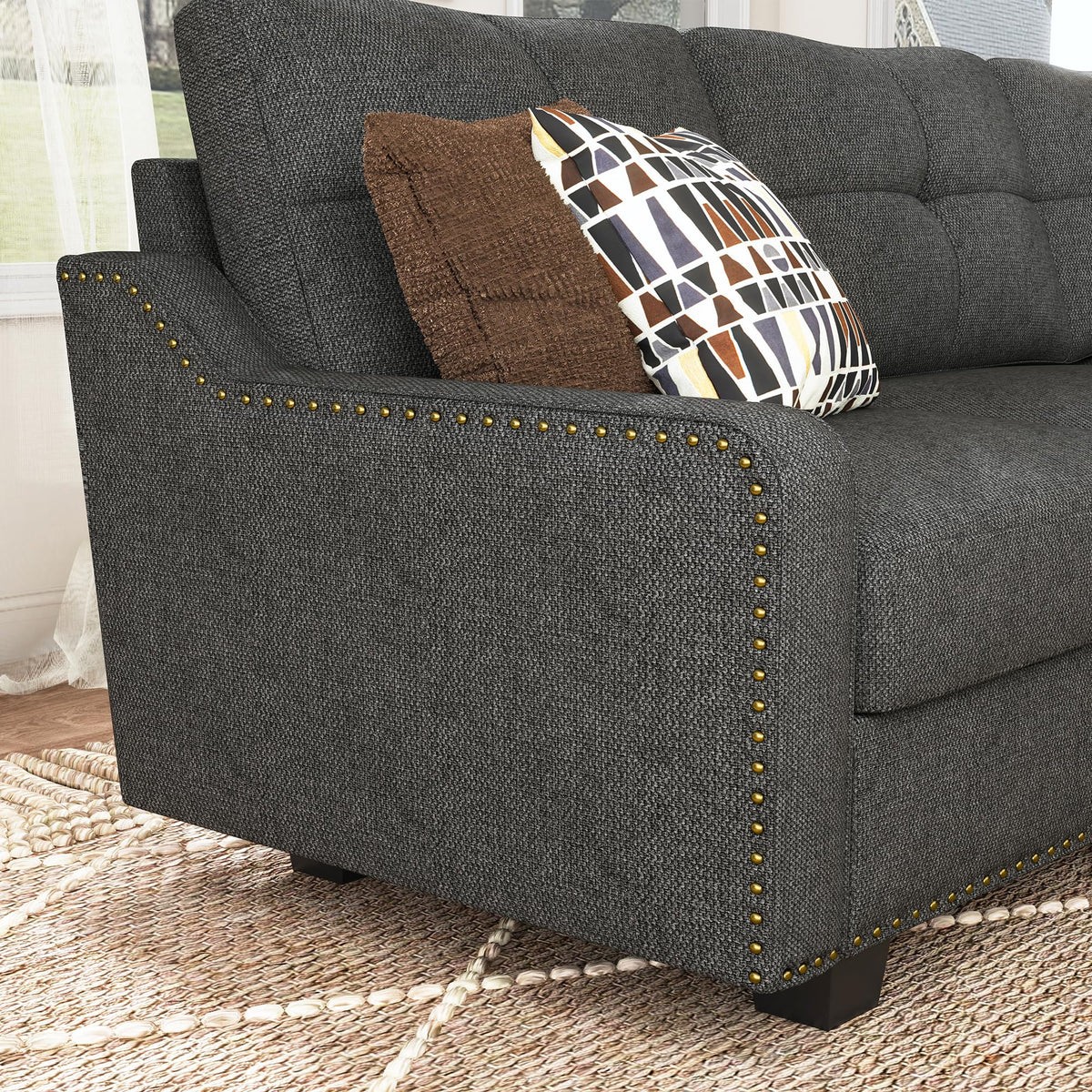 L-Shaped Sectional Sofa