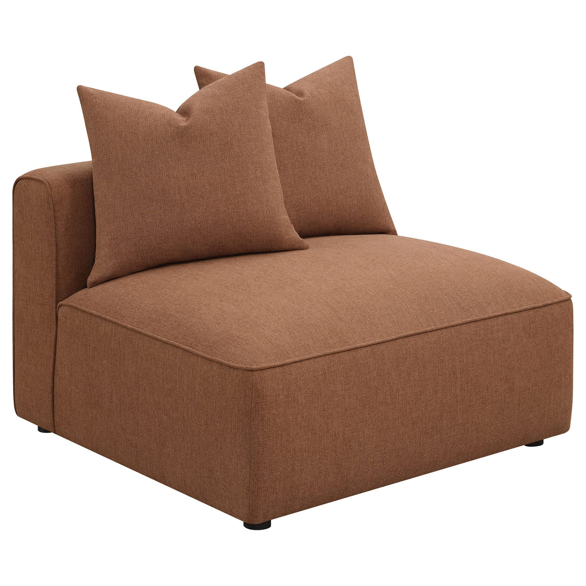 Coaster Jennifer 6-Piece Modular Sectional Sofa Terracotta 551591-SET