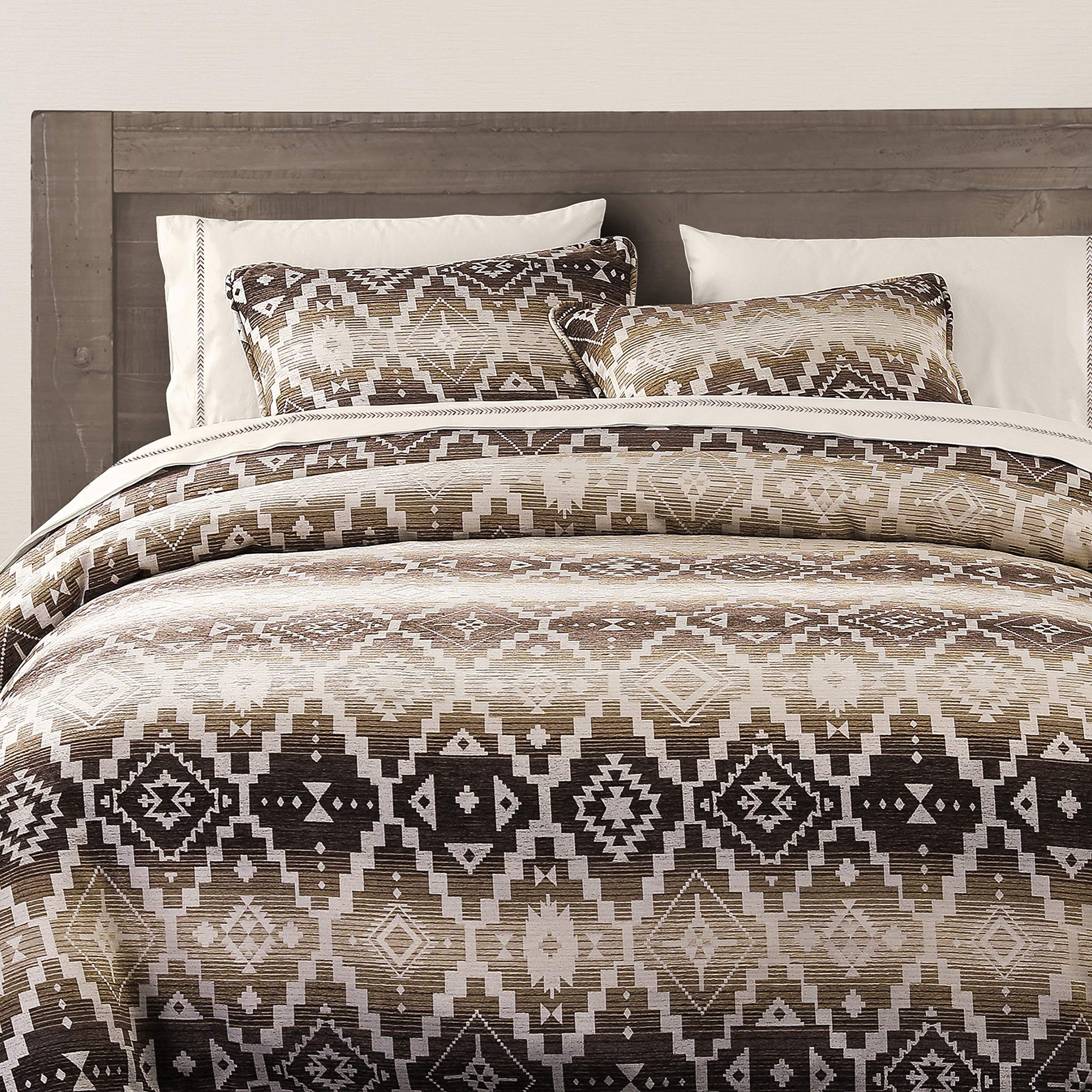 Southwestern Chenille Comforter Set with Pillow Shams