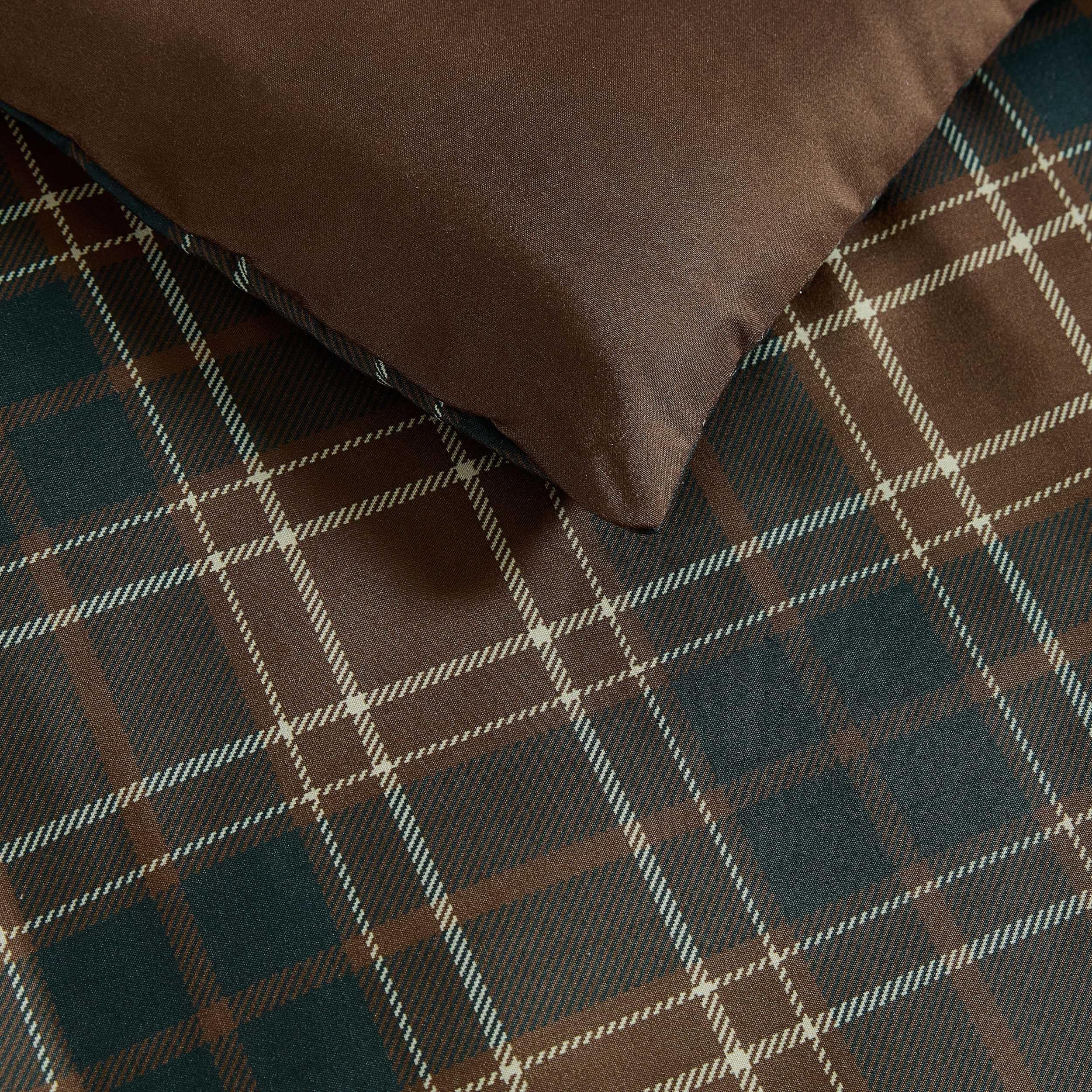 Plaid Comforter Set with Matching Shams