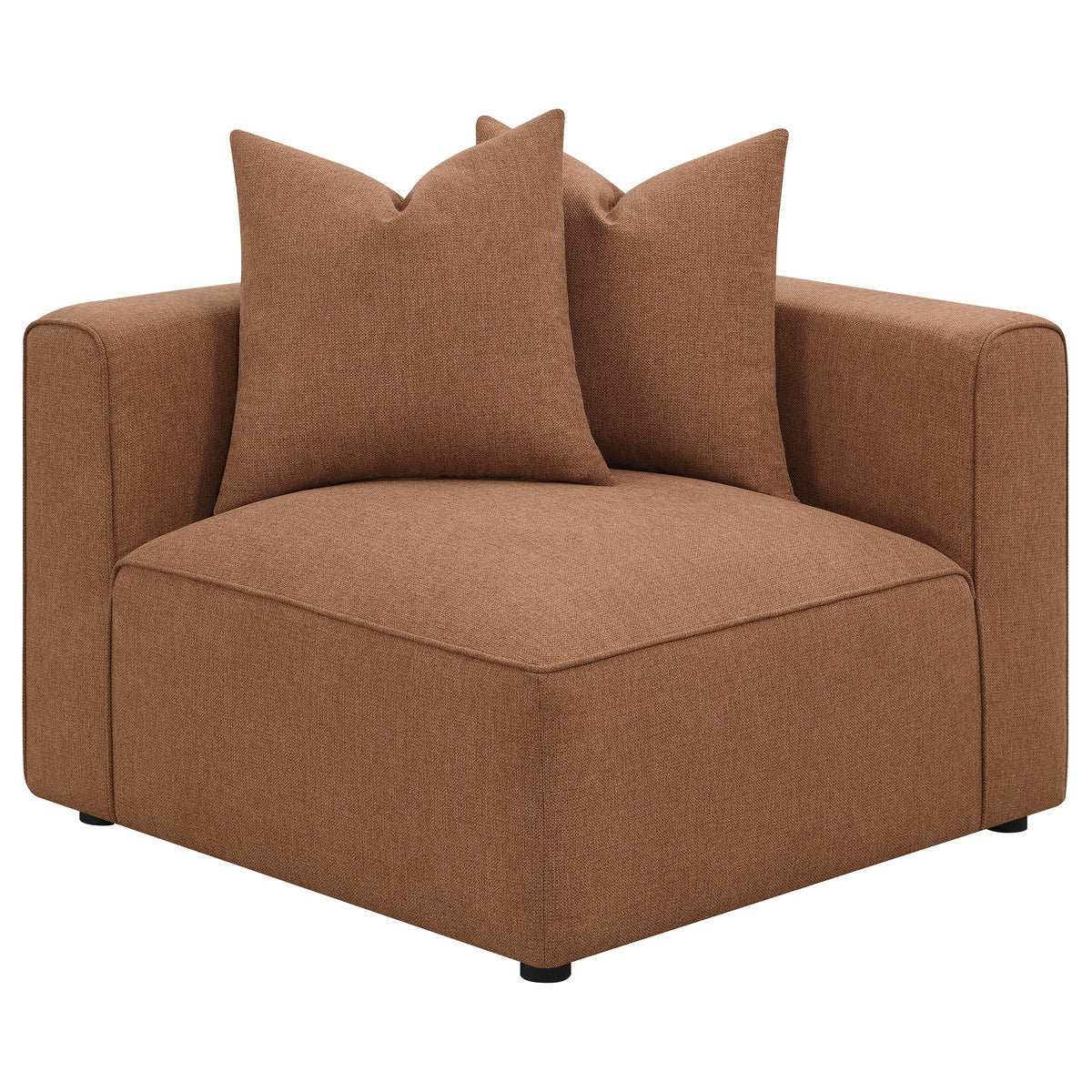 Coaster Jennifer 6-Piece Modular Sectional Sofa Terracotta 551591-SET