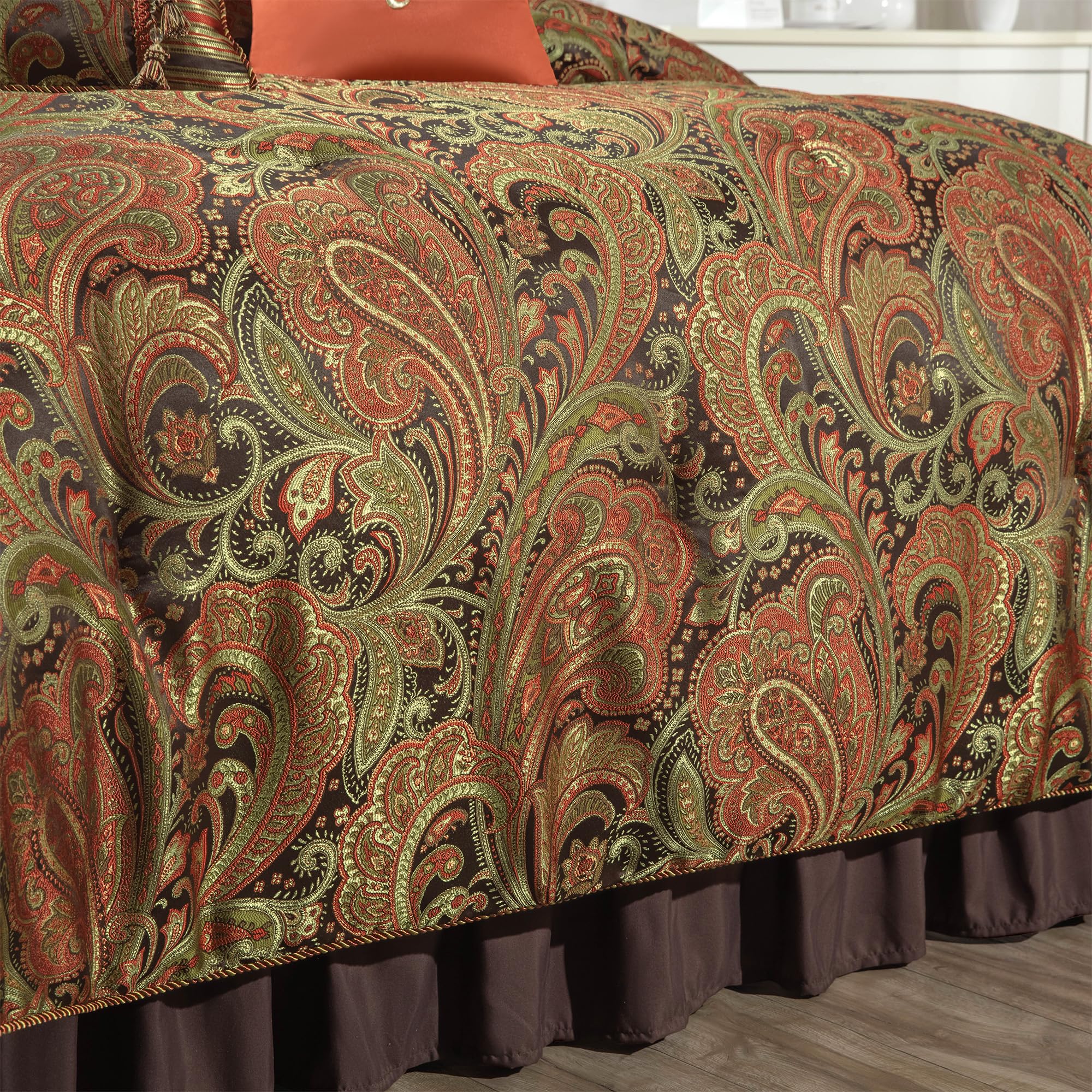 9-Piece Jacquard Comforter Set