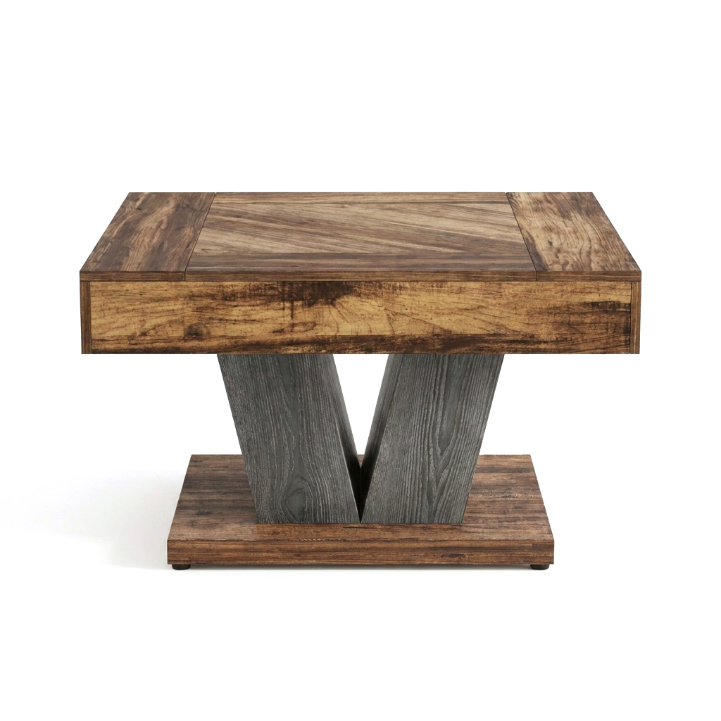 Square Coffee Table for Living Room