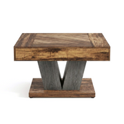 Square Coffee Table for Living Room