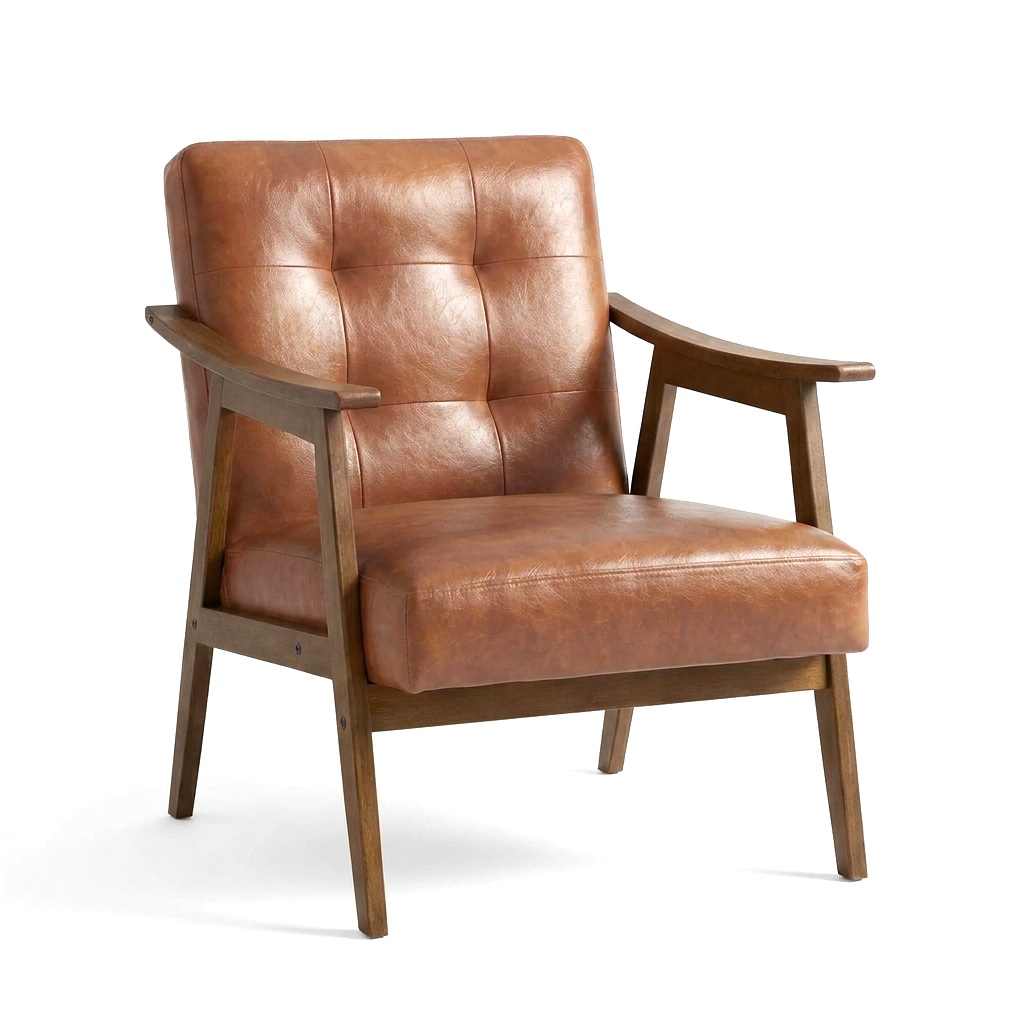 Mid-Century Modern Accent Chair