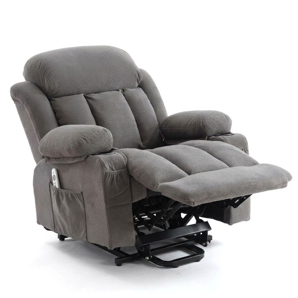 Power Lift Recliner Chair with Massage & Heat