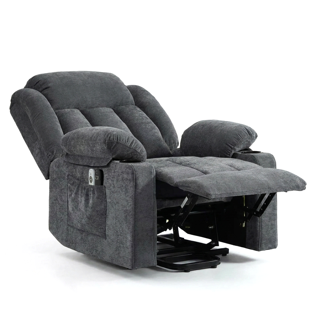 Power Lift Recliner Chair with Massage & Heat