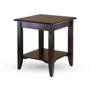 Corner Bar Cabinet with LED Lights & Glass Door