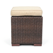 Outdoor Patio Ottoman Set (Set of 2)