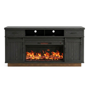 70" Fireplace TV Stand with 36" Electric Fireplace