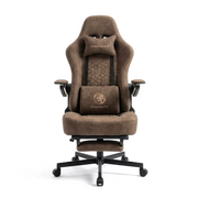 Ergonomic Gaming Chair with Footrest & Lumbar Support