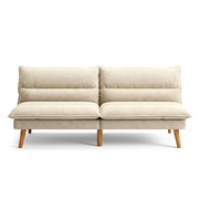 Convertible Corduroy Futon Sofa Bed
